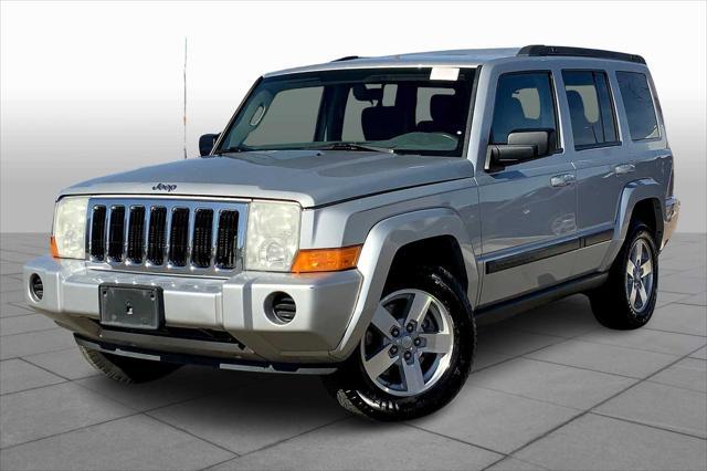 2008 Jeep Commander