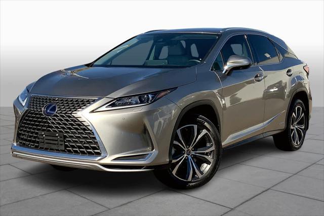 2022 Lexus Rx 450h