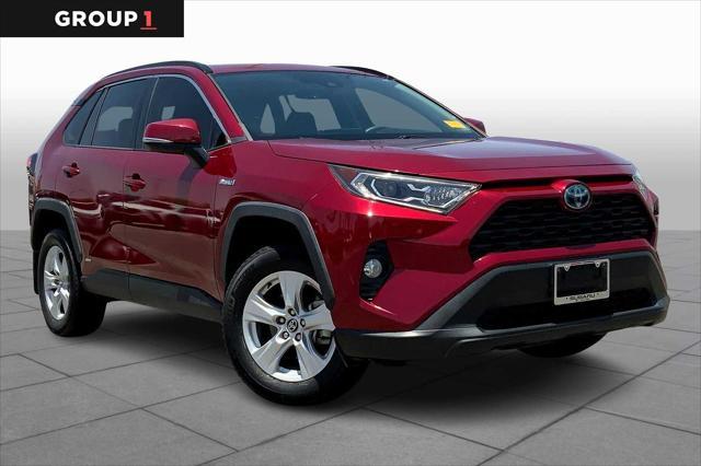 2020 Toyota Rav4 Hybrid