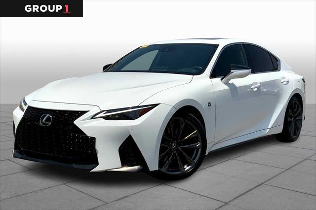 2023 Lexus Is 350