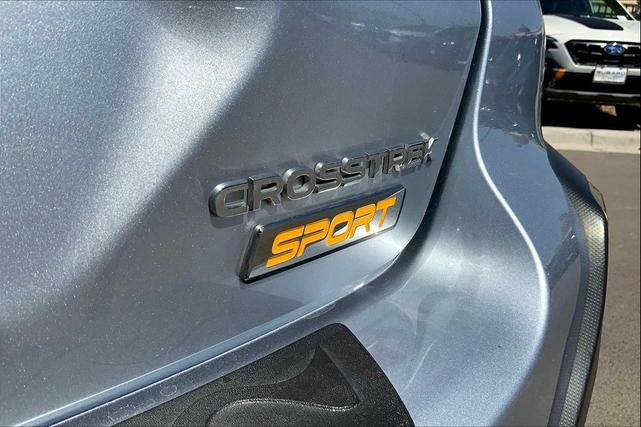 Photo of 2024 Ice Silver Metallic Subaru Crosstrek