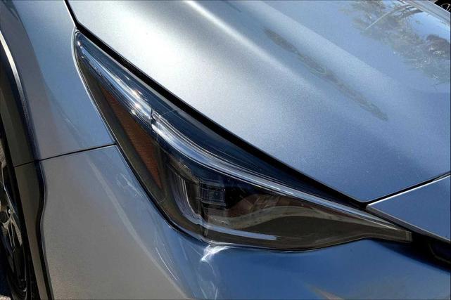 Photo of 2024 Ice Silver Metallic Subaru Crosstrek