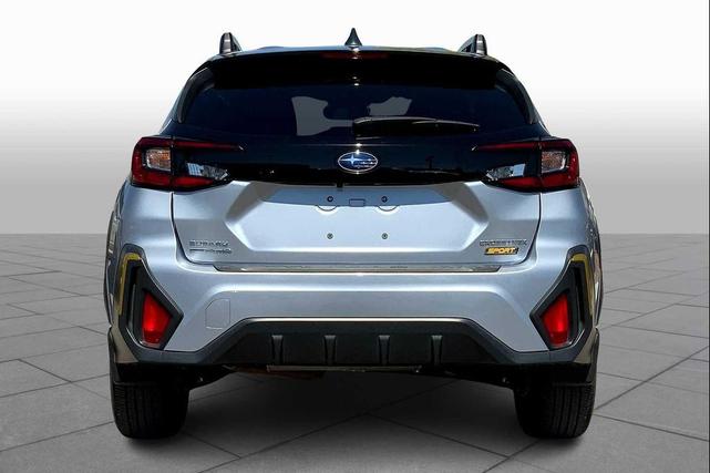 Photo of 2024 Ice Silver Metallic Subaru Crosstrek