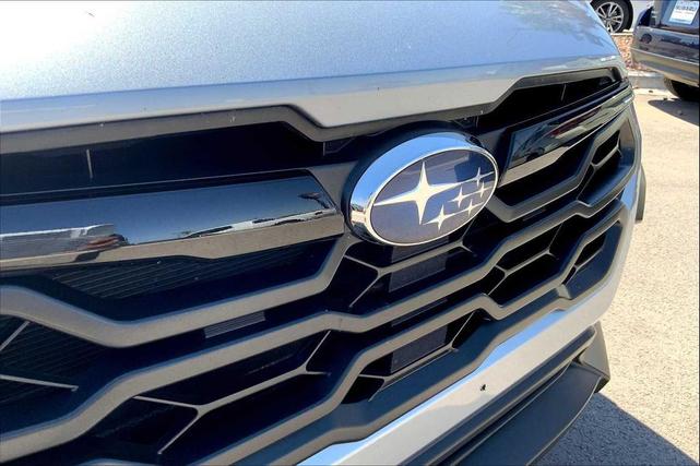 Photo of 2024 Ice Silver Metallic Subaru Crosstrek