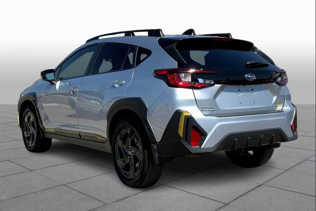 Photo of 2024 Ice Silver Metallic Subaru Crosstrek