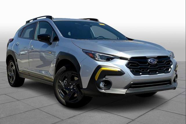 Photo of 2024 Ice Silver Metallic Subaru Crosstrek