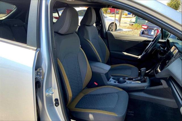 Photo of 2024 Ice Silver Metallic Subaru Crosstrek