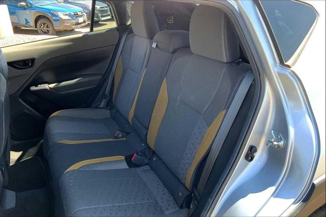 Photo of 2024 Ice Silver Metallic Subaru Crosstrek