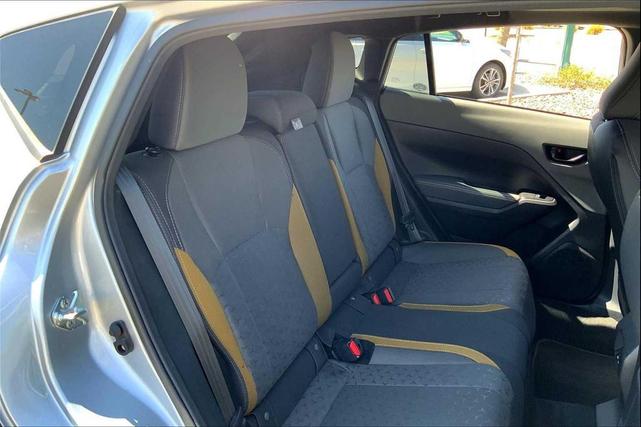 Photo of 2024 Ice Silver Metallic Subaru Crosstrek