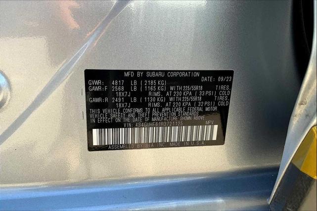 Photo of 2024 Ice Silver Metallic Subaru Crosstrek