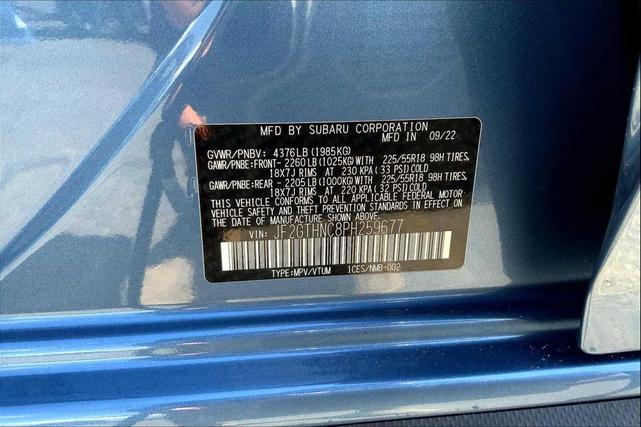 Photo of 2023 Horizon Blue Pearl Subaru Crosstrek