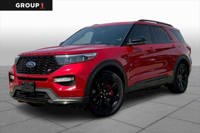 2020 Ford Explorer