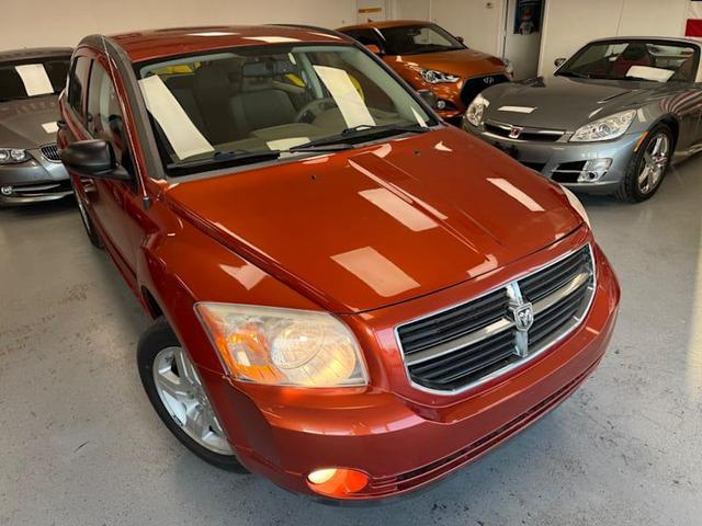Photo of 2007 Sunburst Orange Pearlcoat Dodge Caliber