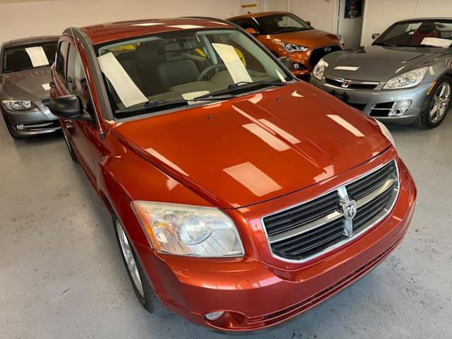 Photo of 2007 Sunburst Orange Pearlcoat Dodge Caliber