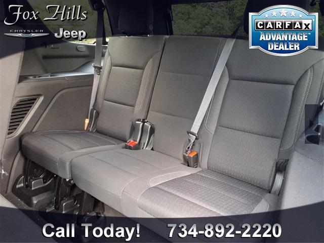 Photo of 2022 Black Chevrolet Tahoe