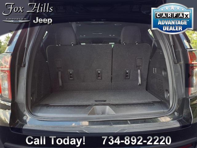Photo of 2022 Black Chevrolet Tahoe