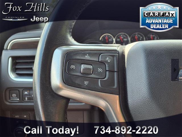 Photo of 2022 Black Chevrolet Tahoe