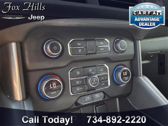 Photo of 2022 Black Chevrolet Tahoe