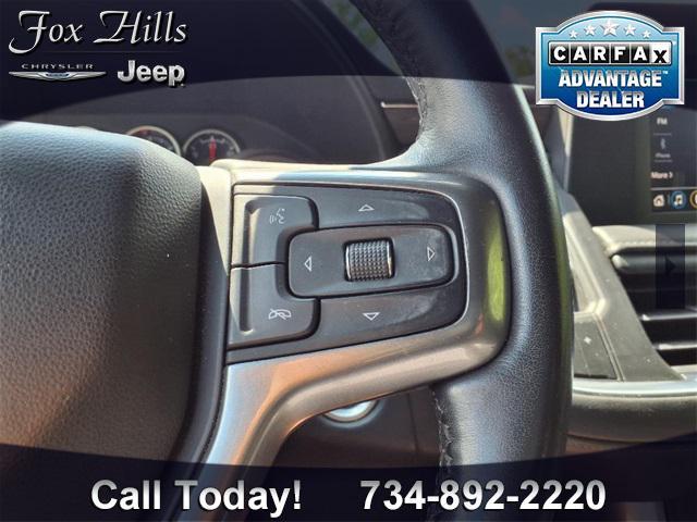 Photo of 2022 Black Chevrolet Tahoe