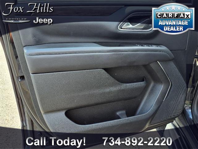 Photo of 2022 Black Chevrolet Tahoe