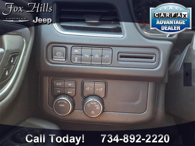 Photo of 2022 Black Chevrolet Tahoe