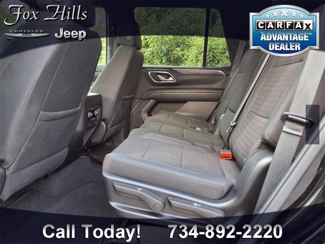 Photo of 2022 Black Chevrolet Tahoe
