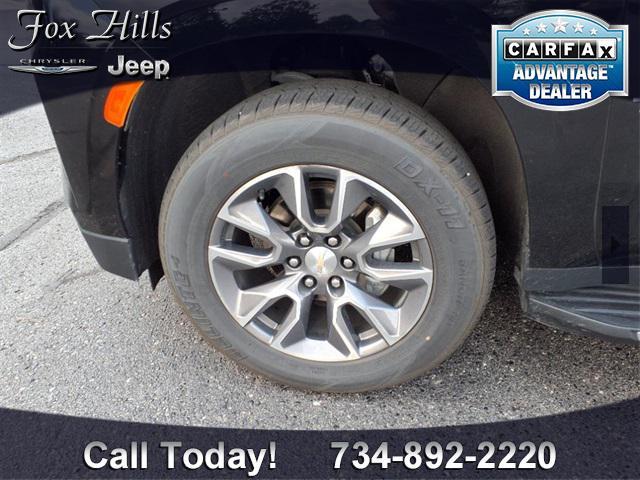 Photo of 2022 Black Chevrolet Tahoe