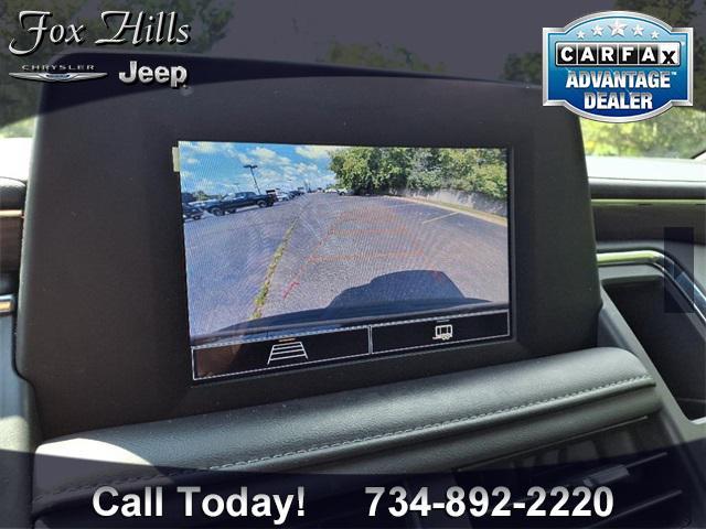 Photo of 2022 Black Chevrolet Tahoe