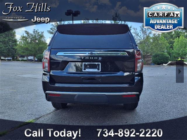 Photo of 2022 Black Chevrolet Tahoe