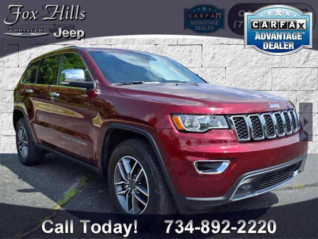 2020 Jeep Grand Cherokee