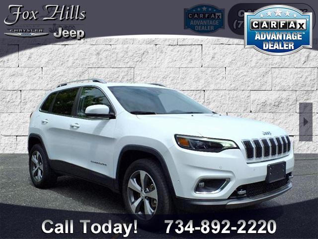 2021 Jeep Cherokee