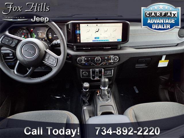 Photo of 2025 Black Clearcoat Jeep Wrangler 4xe
