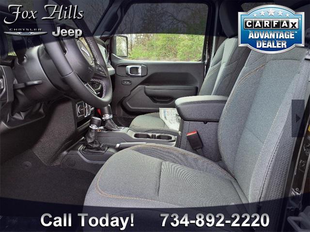 Photo of 2025 Black Clearcoat Jeep Wrangler 4xe