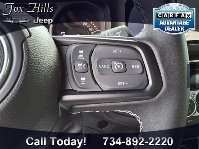 Photo of 2025 Black Clearcoat Jeep Wrangler 4xe
