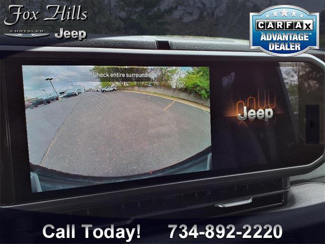 Photo of 2025 Black Clearcoat Jeep Wrangler 4xe