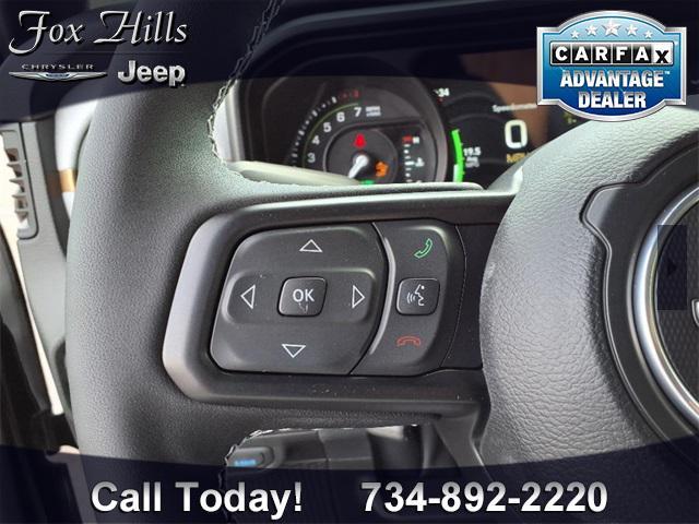Photo of 2025 Black Clearcoat Jeep Wrangler 4xe