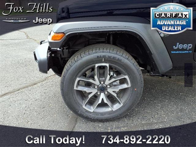 Photo of 2025 Black Clearcoat Jeep Wrangler 4xe