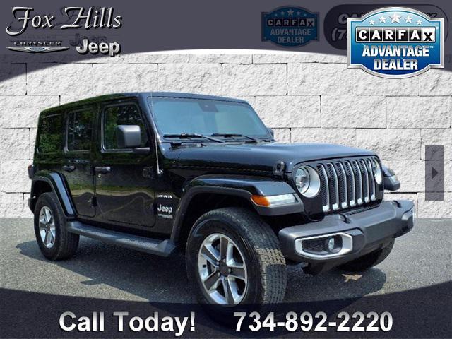 2022 Jeep Wrangler Unlimited