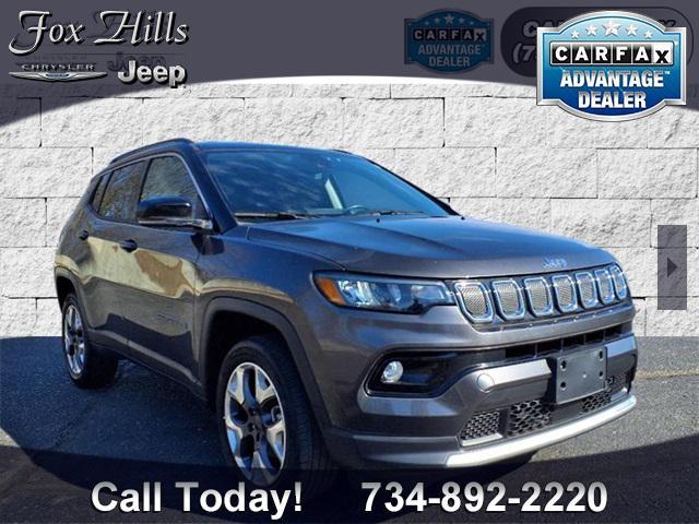 2022 Jeep Compass