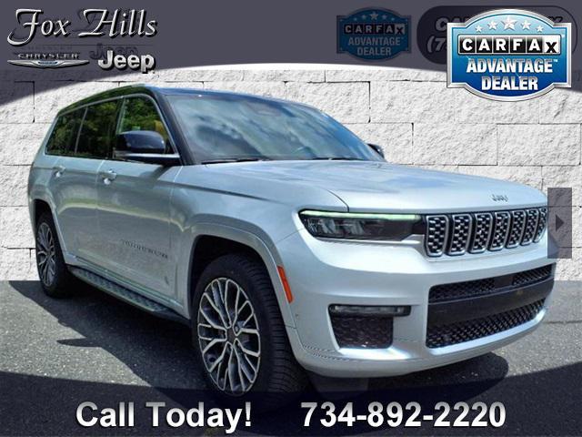 2022 Jeep Grand Cherokee L