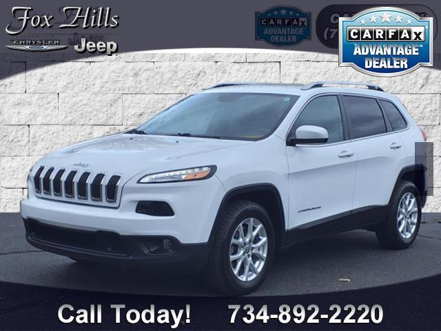 2016 Jeep Cherokee