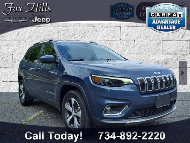 2021 Jeep Cherokee