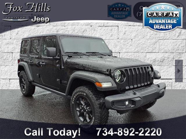 2021 Jeep Wrangler