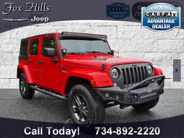 2018 Jeep Wrangler Jk Unlimited
