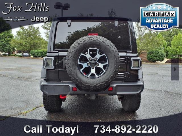 Photo of 2022 Black Clearcoat Jeep Wrangler Unlimited