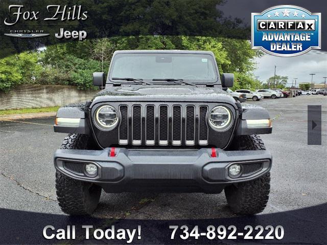 Photo of 2022 Black Clearcoat Jeep Wrangler Unlimited