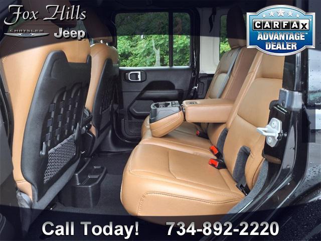 Photo of 2022 Black Clearcoat Jeep Wrangler Unlimited