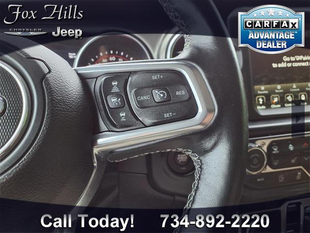Photo of 2022 Black Clearcoat Jeep Wrangler Unlimited