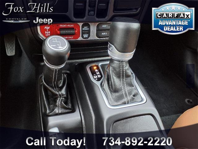 Photo of 2022 Black Clearcoat Jeep Wrangler Unlimited