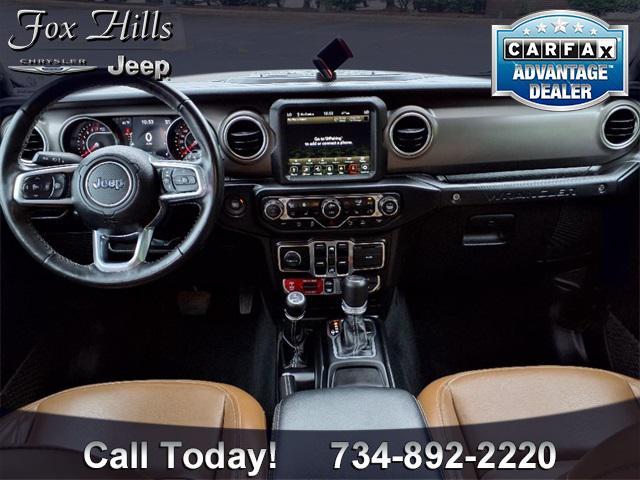 Photo of 2022 Black Clearcoat Jeep Wrangler Unlimited